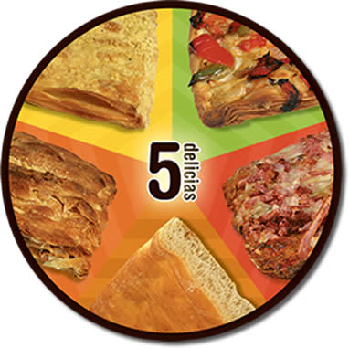 Descubra nuestras 5 delicias