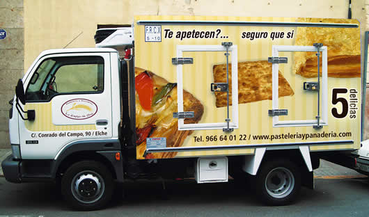 Cami�n de reparto